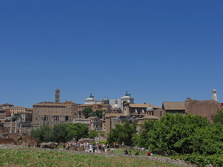 Foto Forum Romanum - Rom