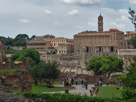 Forum Romanum - Latium (Rom) (Rom)