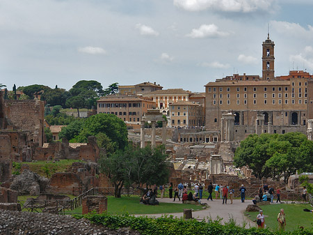 Forum Romanum - Latium (Rom) (Rom)