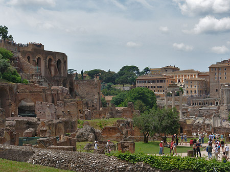 Forum Romanum - Latium (Rom) (Rom)