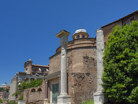 Foto Tempel des Romulus