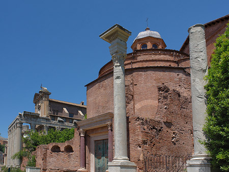 Tempel des Romulus - Latium (Rom) (Rom)