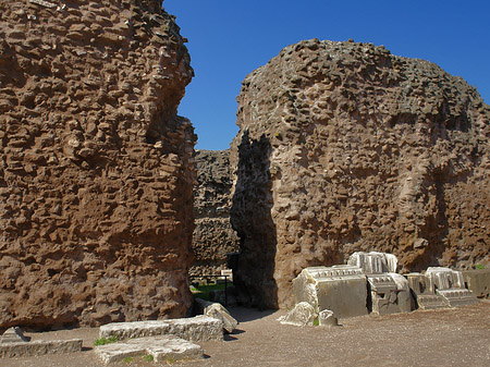 Steine im Forum Romanum - Latium (Rom) (Rom)