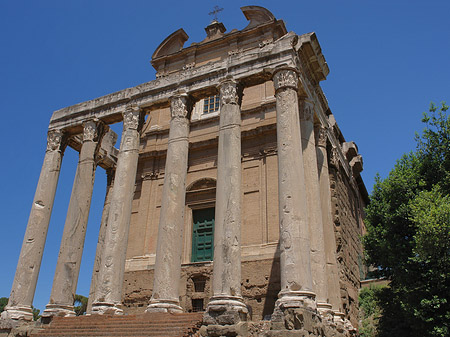 Foto Tempel des Antoninus Pius und der Faustina