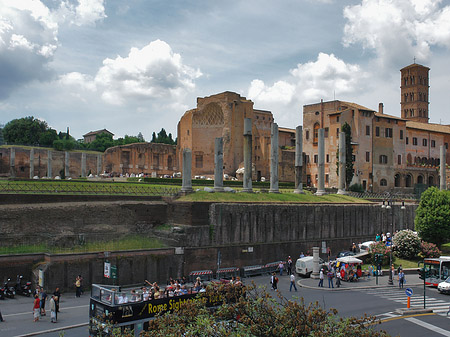 Tempel der Venus - Latium (Rom) (Rom)