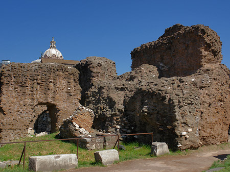 Tempel der Vesta - Latium (Rom) (Rom)