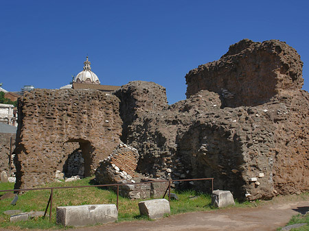 Tempel der Vesta - Latium (Rom) (Rom)