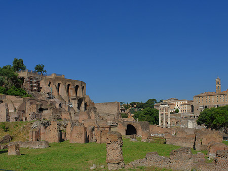 Tempel der Vesta - Latium (Rom) (Rom)