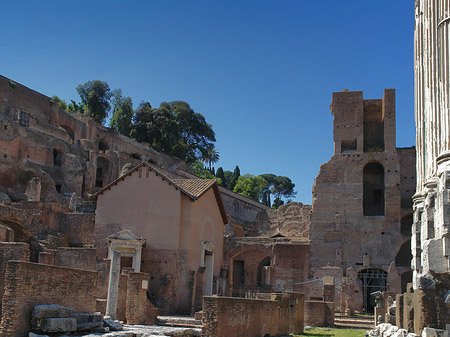 Tempel der Vesta - Latium (Rom) (Rom)