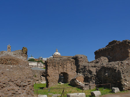 Foto Tempel der Vesta