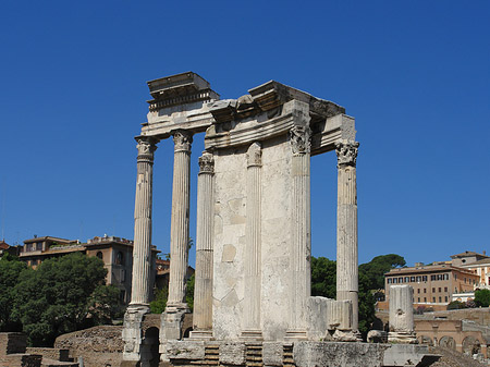 Foto Tempel der Vesta - Rom