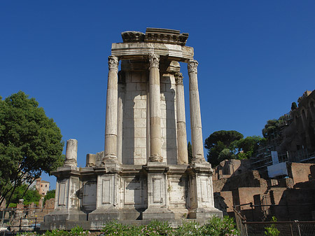 Tempel der Vesta - Latium (Rom) (Rom)