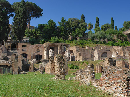 Tempel der Vesta