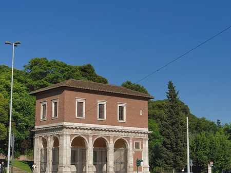 Gebäude am Circus Maximus - Latium (Rom) (Rom)