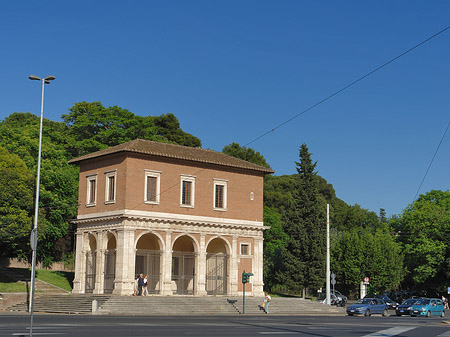 Gebäude am Circus Maximus - Latium (Rom) (Rom)