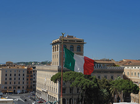 Flagge - Latium (Rom) (Rom)