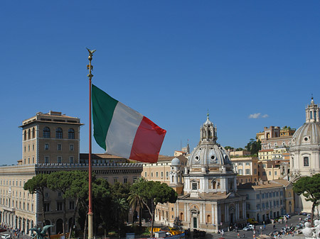 Flagge - Latium (Rom) (Rom)