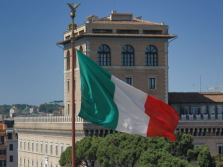 Flagge - Latium (Rom) (Rom)