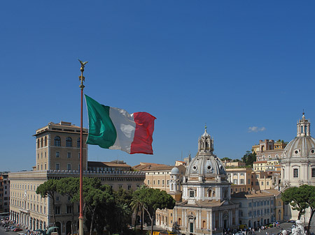 Fotos Flagge | Rom