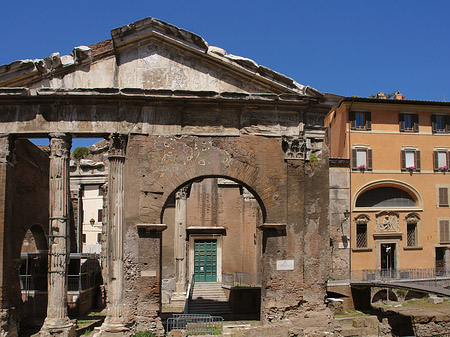 San Angelo in Pescheria - Latium (Rom) (Rom)