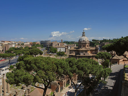 Santi Luca e Martina - Latium (Rom) (Rom)