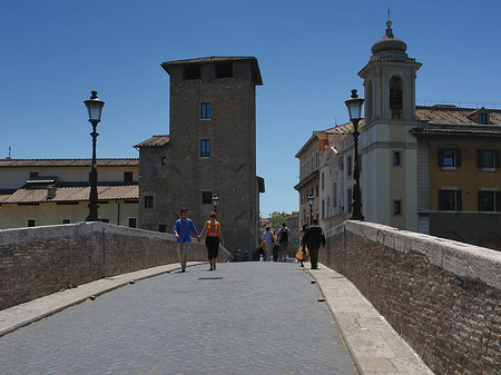 Ponte Fabricio - Latium (Rom) (Rom)