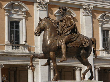 Marc Aurel Statue - Latium (Rom) (Rom)