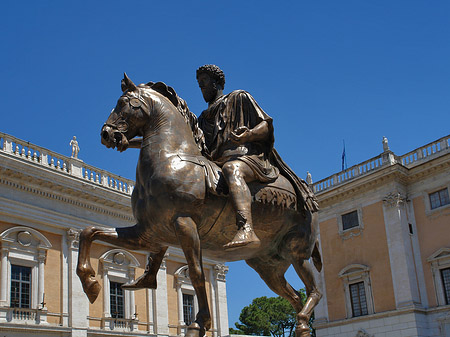 Marc Aurel Statue - Latium (Rom) (Rom)