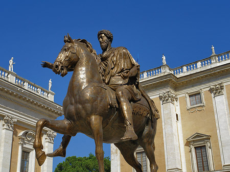 Marc Aurel Statue - Latium (Rom) (Rom)