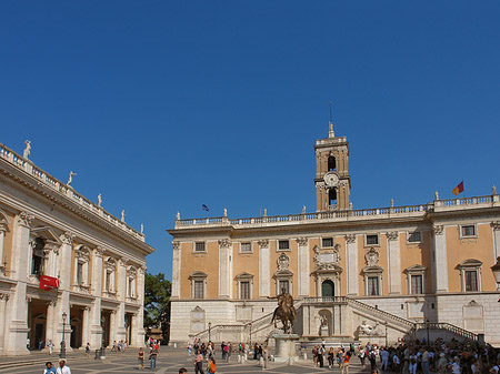 Senatorenpalast am Kapitol - Latium (Rom) (Rom)