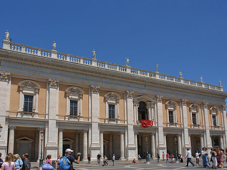 Senatorenpalast am Kapitol - Latium (Rom) (Rom)