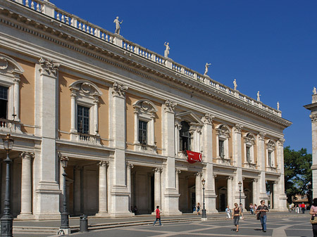 Senatorenpalast am Kapitol - Latium (Rom) (Rom)