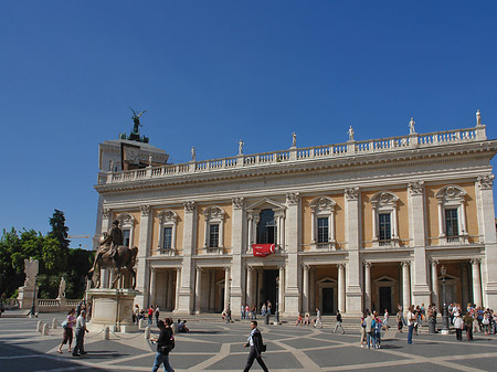 Senatorenpalast am Kapitol - Latium (Rom) (Rom)