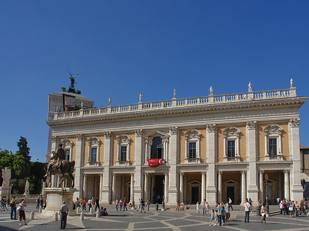 Senatorenpalast am Kapitol - Latium (Rom) (Rom)