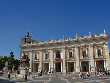 Senatorenpalast am Kapitol - Latium (Rom) (Rom)