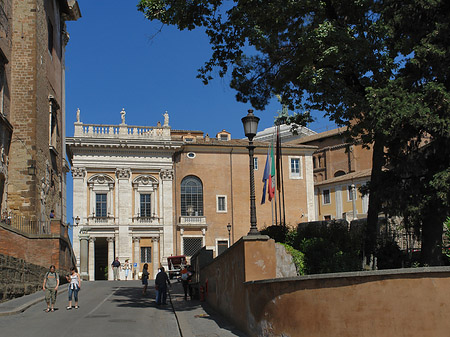 Senatorenpalast am Kapitol - Latium (Rom) (Rom)