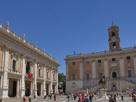 Senatorenpalast am Kapitol - Latium (Rom) (Rom)