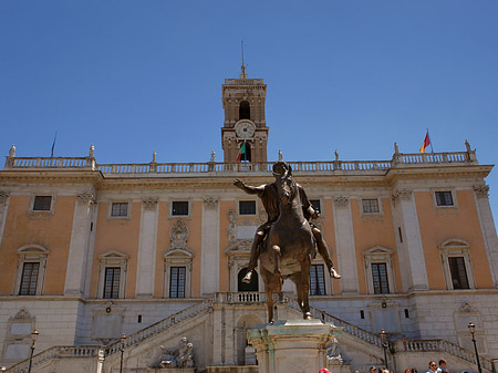 Statue von Marc Aurel - Latium (Rom) (Rom)