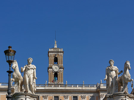 Statuen der Dioskuren - Latium (Rom) (Rom)