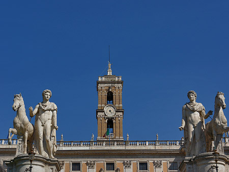 Statuen der Dioskuren - Latium (Rom) (Rom)