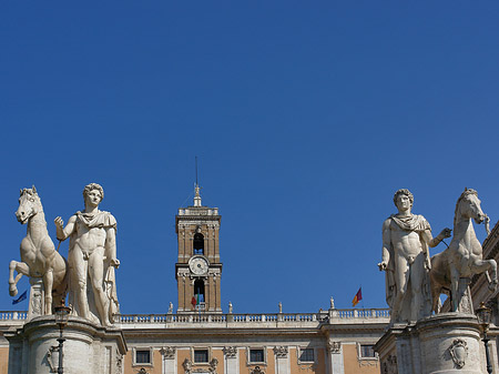 Statuen der Dioskuren - Latium (Rom) (Rom)