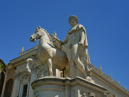 Statuen der Dioskuren - Latium (Rom) (Rom)