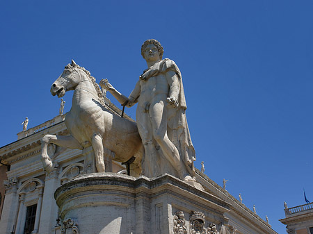 Statuen der Dioskuren - Latium (Rom) (Rom)