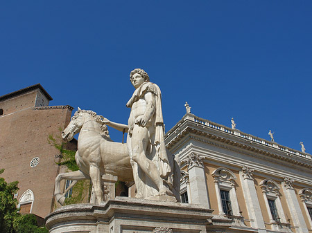 Statuen der Dioskuren - Latium (Rom) (Rom)