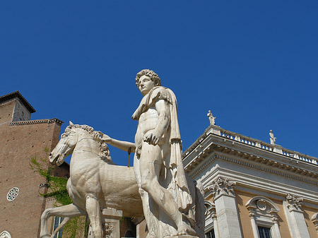 Statuen der Dioskuren - Latium (Rom) (Rom)