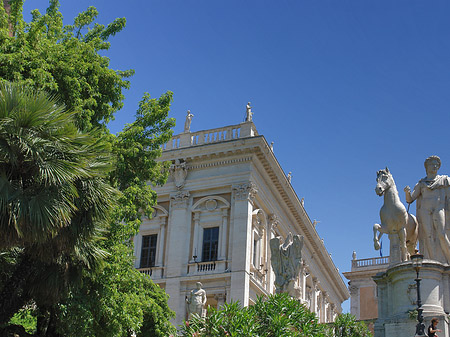 Statuen der Dioskuren - Latium (Rom) (Rom)