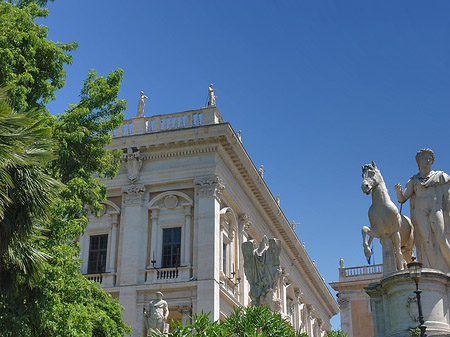 Statuen der Dioskuren - Latium (Rom) (Rom)