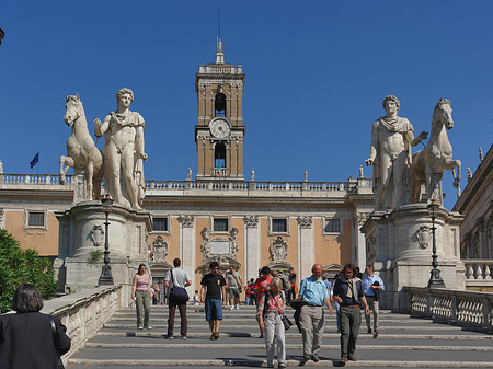 Statuen der Dioskuren - Latium (Rom) (Rom)