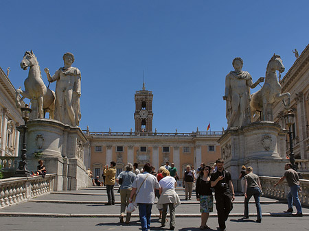 Statuen der Dioskuren - Latium (Rom) (Rom)