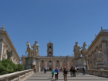 Statuen der Dioskuren - Latium (Rom) (Rom)